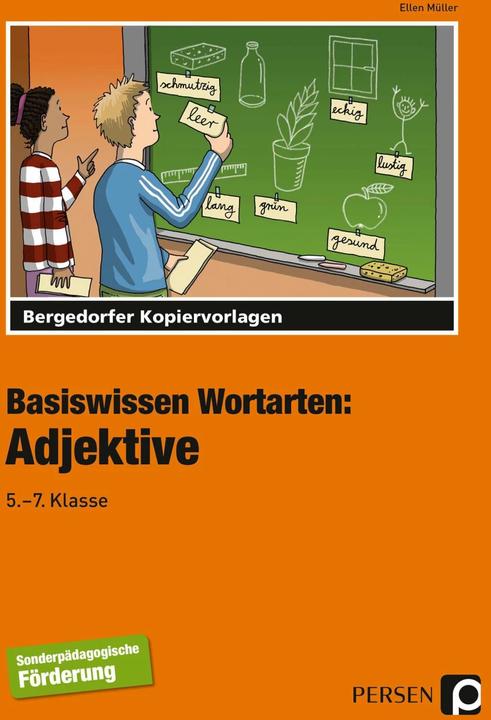 Produktbild Basiswissen Wortarten: Adjektive (Deutsch, Ellen Müller, 2020)