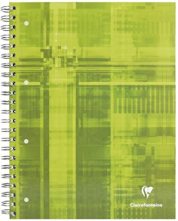 Nährwerte und Zutaten Clairefontaine Metric (A4+, Liniert, Harter Einband)