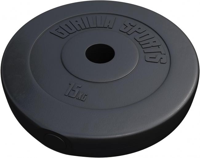Image du produit Gorilla Sports Disque d'haltères Olympia 50/51mm (1 x 15 kg)