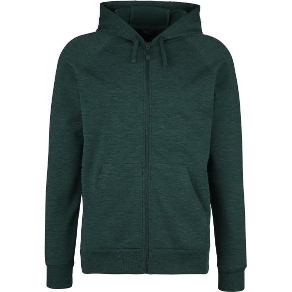 Stoic, Herren, Jacke, MerinoFleece335 MMXX.Lulea II Zip Hoody (L), Blau, L
