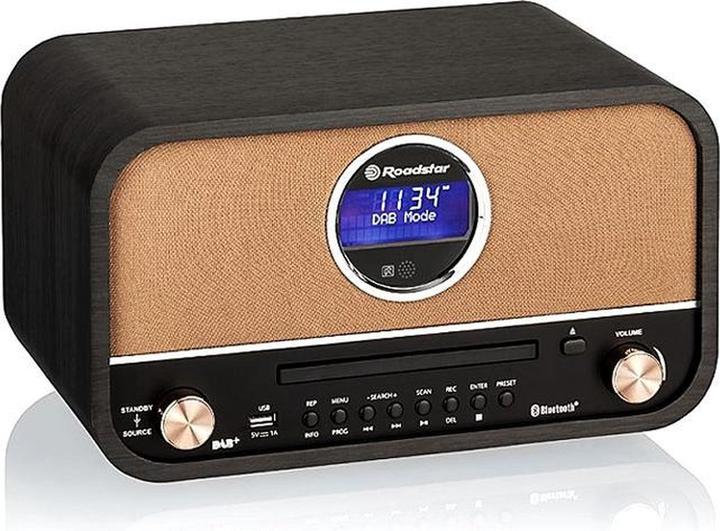 Image du produit Roadstar HRA-1782ND+BK (DAB+ DAB, FM, Bluetooth)