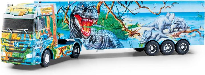 Image du produit Revell Camion de spectacle RC MB Actros Dino Express