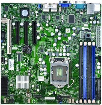 Produktbild Supermicro X8sil-F (LGA 1156, Intel 3420, mATX)