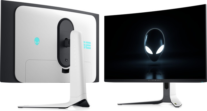 Actual product image Dell Alienware AW3225QF (3840 x 2160 Pixels, 32")