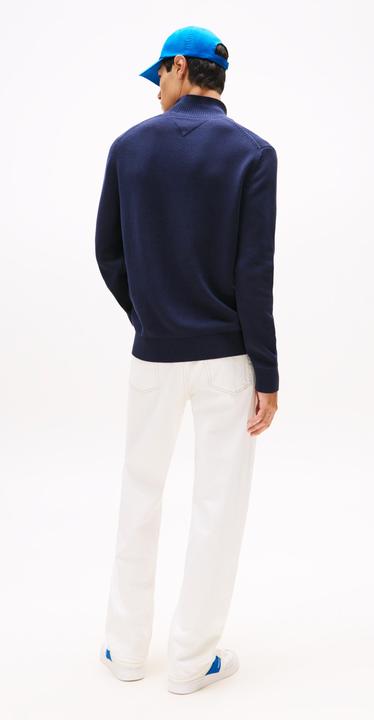 Actual product image Tommy Jeans Slim Essential Roll Neck Sweat Pullover (XS)