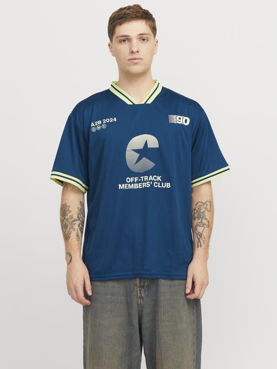 Produktbild Jack & Jones Jcoreflex Football Jersey Styd Aw24 (S)