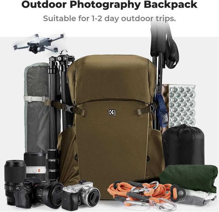 Actual product image K&F Concept Star Wander 04 (Photo backpack, 30 l)