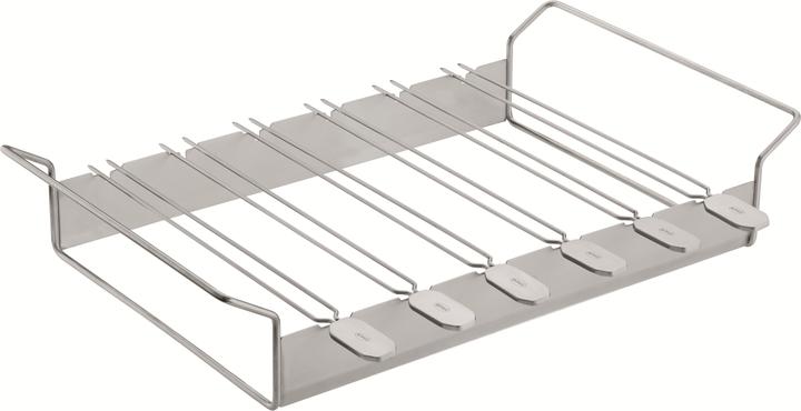 Rösle Halter mit Grillspiessen
