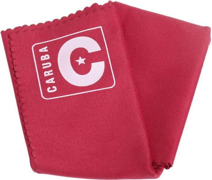 Actual product image Caruba Microfibre Lens Cloth 20x20 Red