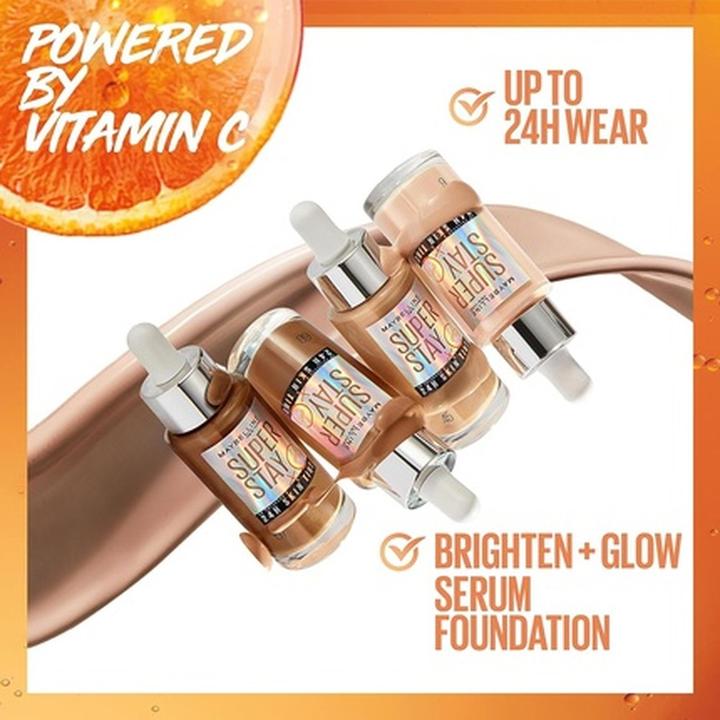 Produktbild Maybelline New York Superstay/Everfresh (48 Sun Beige)