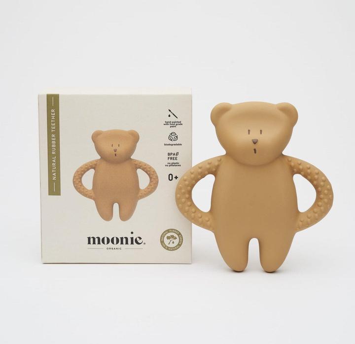 Moonie Naturkautschuk Beissring Bear