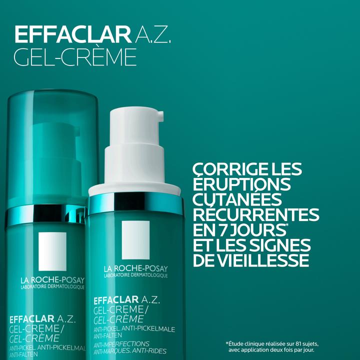 Produktbild La Roche Posay Effaclar AZ (40 ml, 24h Creme)