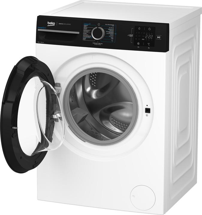 Actual product image Beko Waschmaschine WM229 (9 kg, Left)
