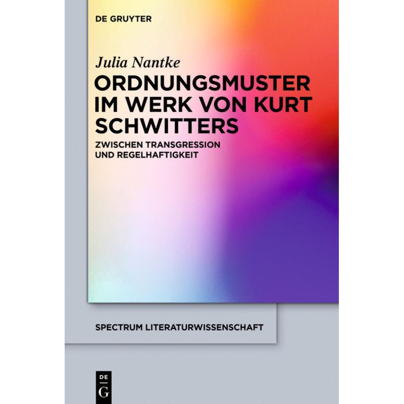 Nantke:Ordnungsmuster im Werk von Kurt, Fachbücher von Julia Nantke