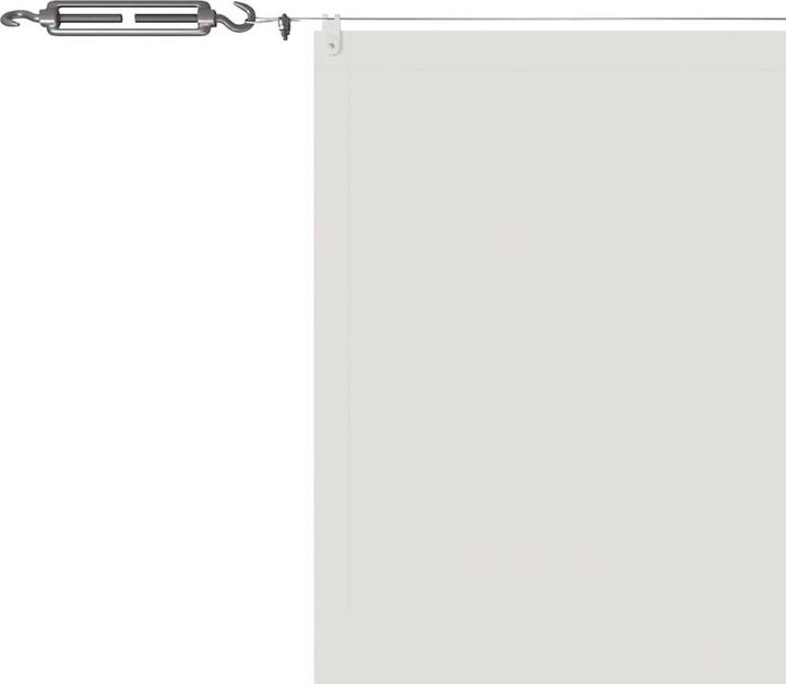 Produktbild vidaXL Senkrechtmarkise (1 m)