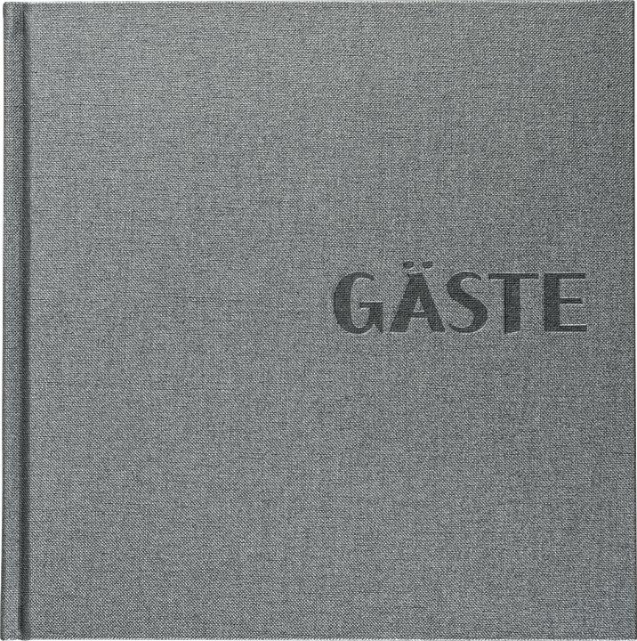 Produktbild Brunnen Gästebuch Metallico (25 x 25 cm)