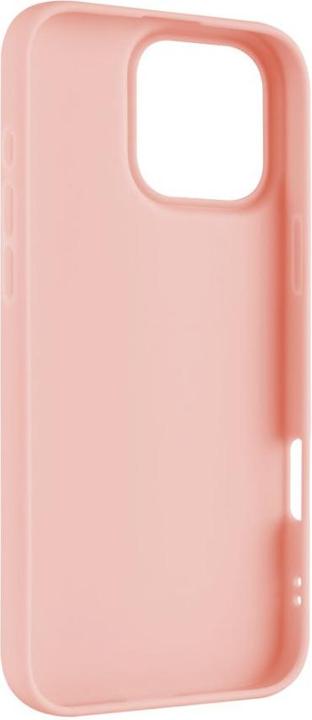 Produktbild Fixed Rückseite aus gummiertem Cover Story für Apple iPhone 16 Pro Max rosa (Apple iPhone 16 Pro Max)