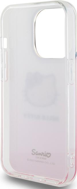 Produktbild Hello Kitty HKHCP14XHDGKEP iPhone 14 Pro Max 6.7" różowy/pink hardcase IML Gradient Electrop Kitty H (Apple iPhone 14 Pro Max)