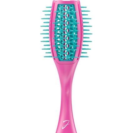 Tangle Teezer, Schminkpinsel, Janeke Tulpenbürste Fuchsia/Türkis