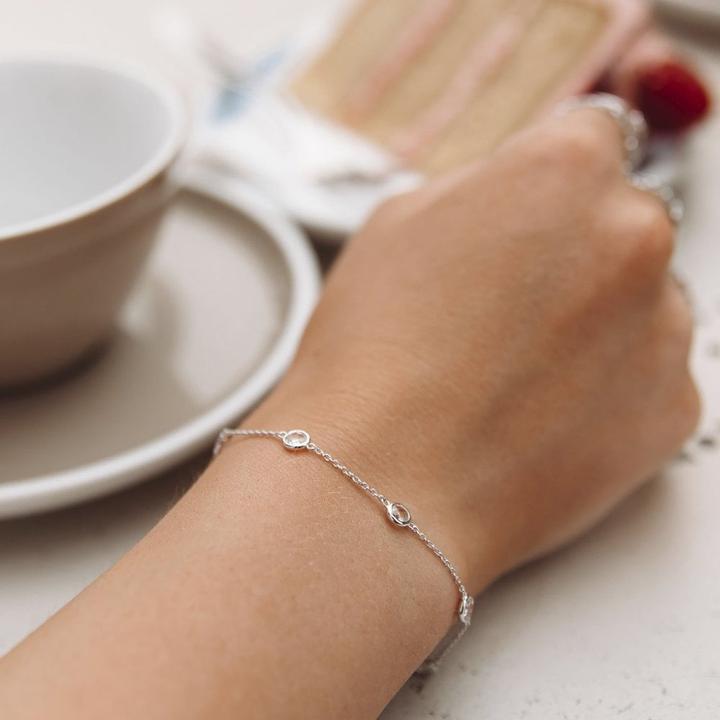 Immagine prodotto Hot Diamonds Bracciale tenero (24 cm, Argento 925)
