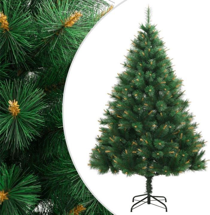 Produktbild vidaXL künstlicher klappbarer Weihnachtsbaum (210 cm)