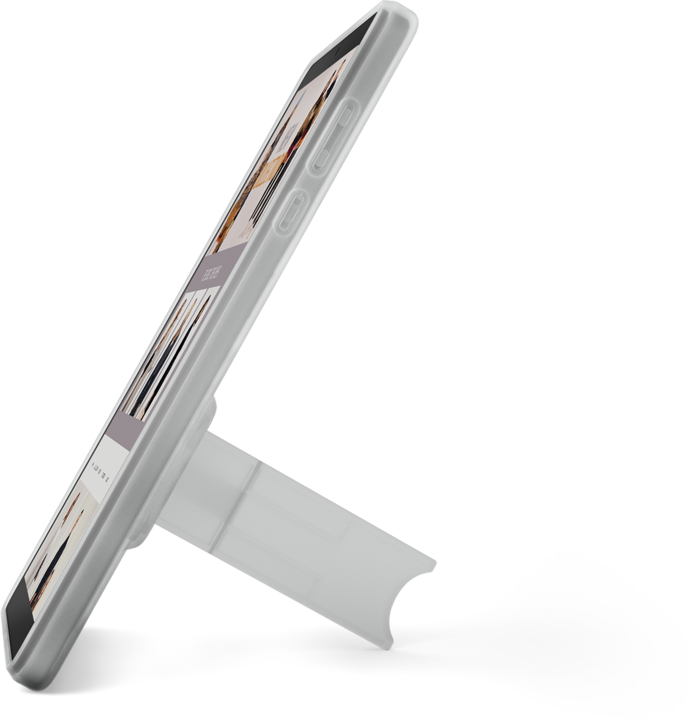 Actual product image Lenovo Tab M8 HD (8", 32 GB, Arctic Grey)