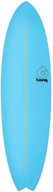 Produktbild Torq Surfboard Softboard 6.10 Mod Fish Blau