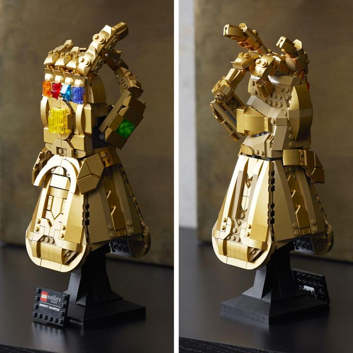 Produktbild LEGO Infinity Handschuh (76191, LEGO Marvel)