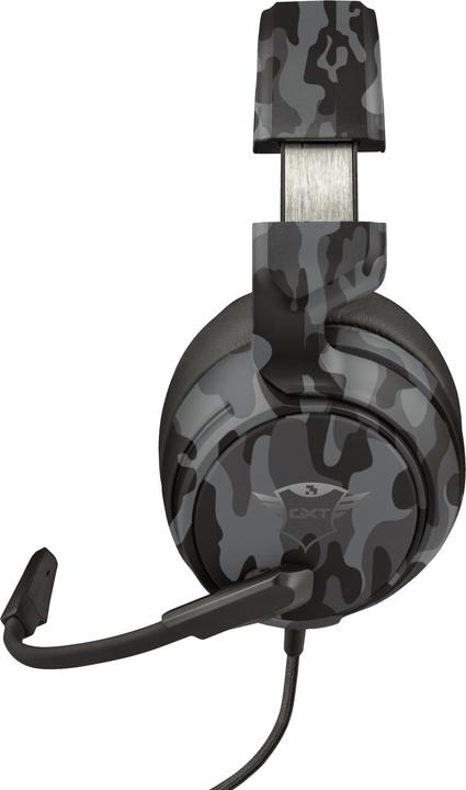 Produktbild Trust GXT 433K Pylo Multiplatform Gaming Headset - Camo Black (Kabelgebunden)