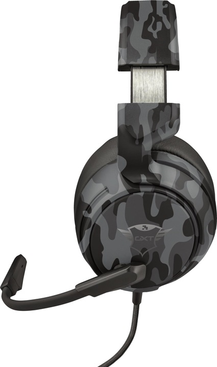 Actual product image Trust GXT 433K Pylo Multiplatform Gaming Headset - Camo Black (Cable)