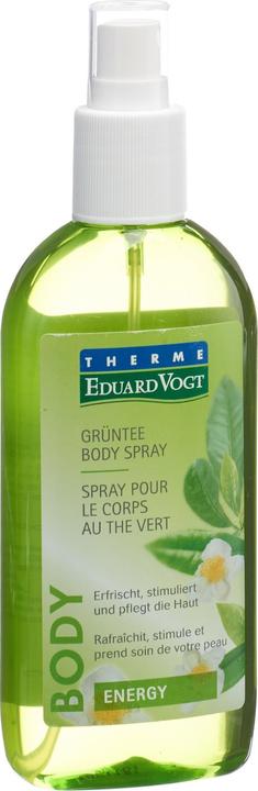 Produktbild Eduard Vogt Enery Body Spray mit Grüntee (Körpermilch, 200 ml)