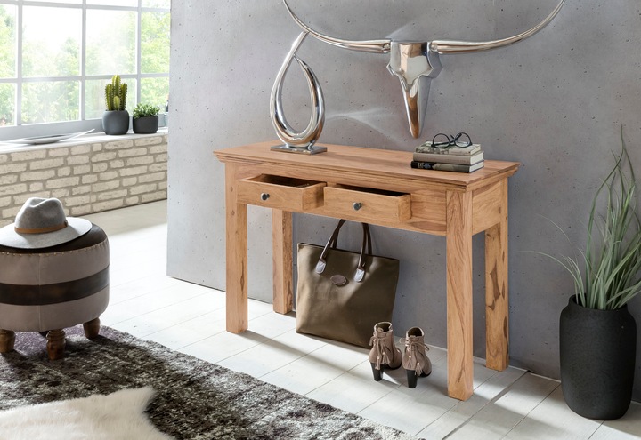 Actual product image Wohnling Mumbai (110 x 40 x 76 cm)