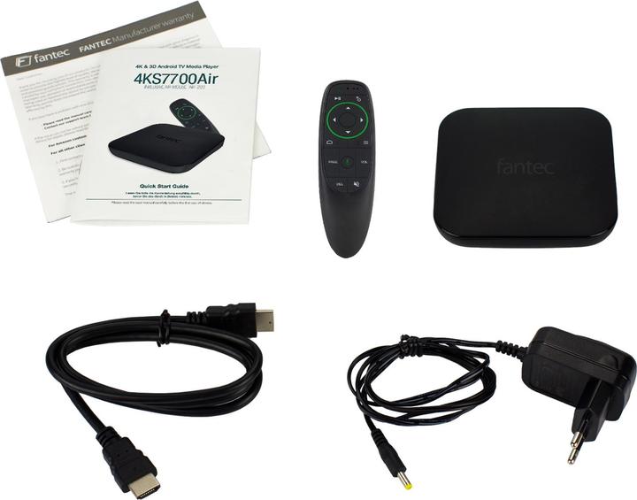 Produktbild Fantec 4KS7700Air (16 GB, Android 9.0 (Pie))