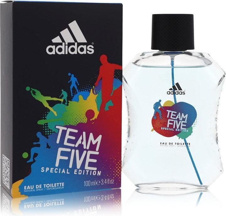 Produktbild Adidas Team Five (Eau de Toilette, 100 ml)