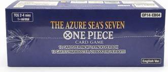 Actual product image One Piece OP14 Booster Box EN (English, Booster display)