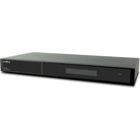 Luxul AGS-1024-E Netzwerk-Switch Unmanaged L2 Gigabit Ethernet (10/100/1000) (24 Ports), Netzwerk Switch, Schwarz