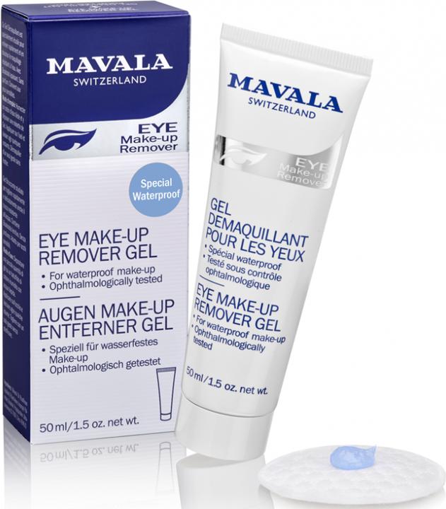 Actual product image Mavala Augen-Make-up Entferner Gel (Make-up remover, 50 ml)