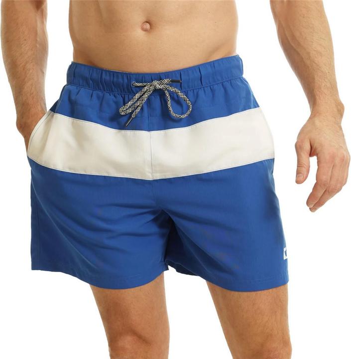 Royal blue/white