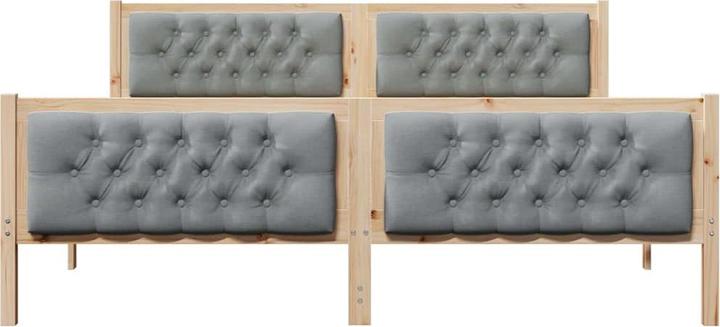 Image du produit vidaXL Modernes Bett (160 x 200 cm)