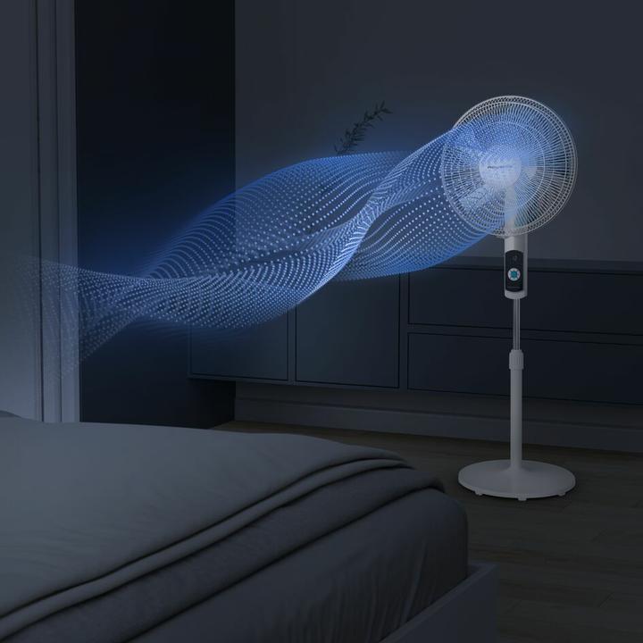 Image du produit Rowenta Turbo Silence - Ventilateur sur pied VU5650F0 (35 dB)