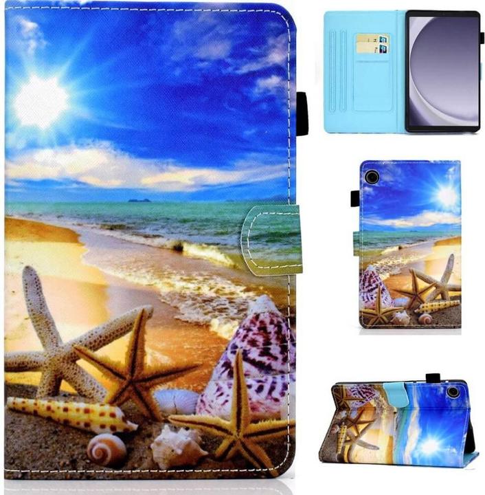 Actual product image Cover-Discount Galaxy Tab A9+ - Beach protective case (Galaxy Tab A9+)