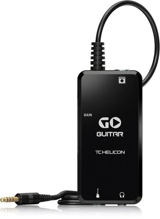 Actual product image TC Helicon Go Guitar (USB)
