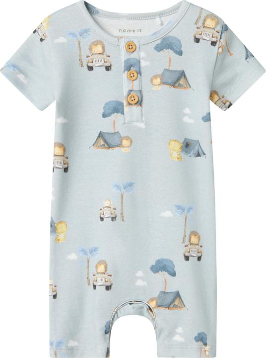 Produktbild Name it Slim Fit Jeans sind oben körperbetont und haben eine schmale Beinform Body (50)