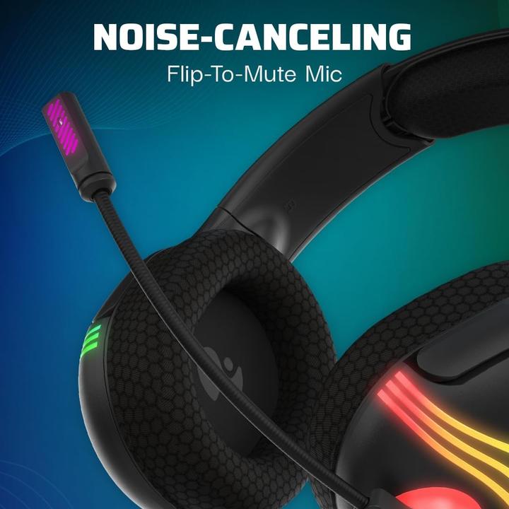 Actual product image PDP Headset Afterglow Wave wireless black Xbox Series X (Wireless)