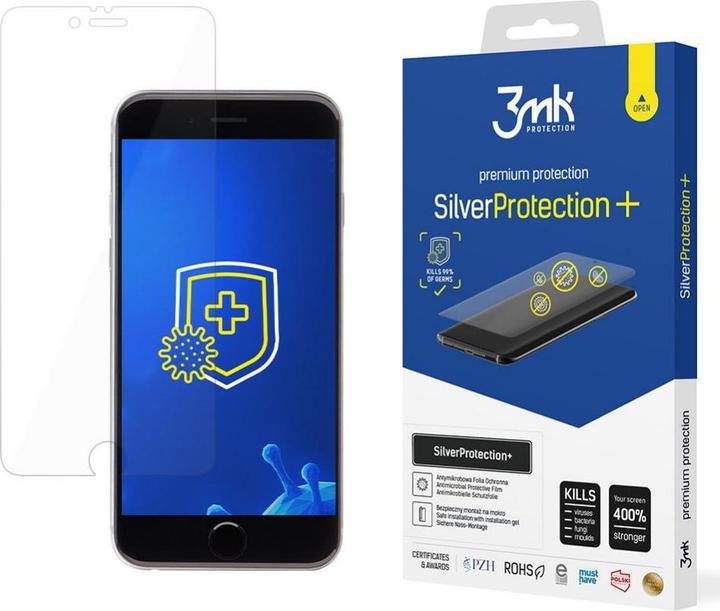 Immagine prodotto 3MK Pellicola di protezione dello schermo SilverProtection+, pellicola di protezione dello schermo (1 pz., Apple iPhone 13 Pro Max)