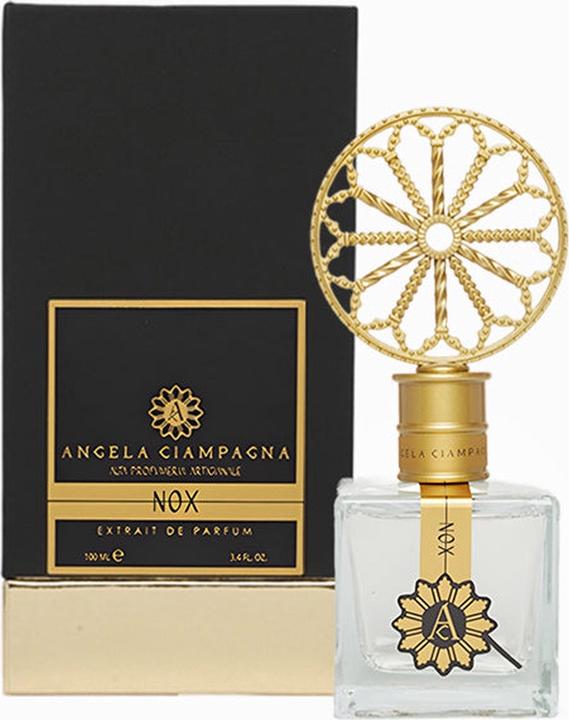 Actual product image Angela Ciampagna Hatria Collection Nox Extrait De Parfum 100 ml (Extrait De Parfum, 100 ml)