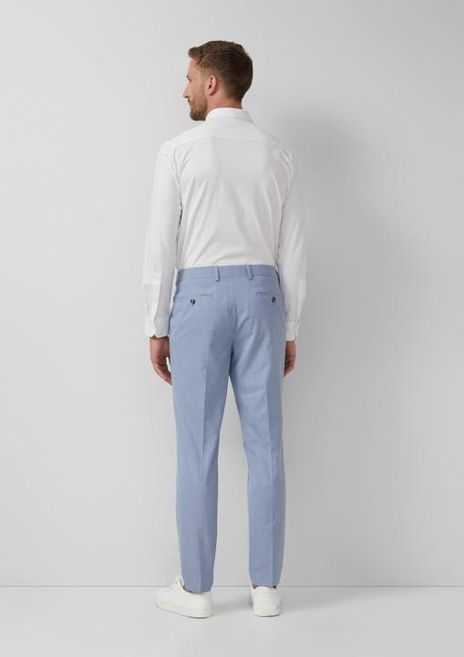 Immagine prodotto s.Oliver Hose s.O PURE: Anzughose mit feiner Webstruktur (52)