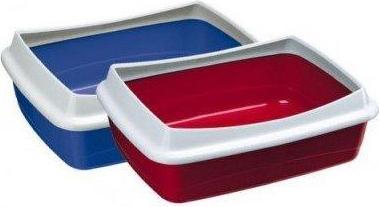 Produktbild Ferplast Katzentoilette mit Rand Nip 10 47x36x15.5cm (Katzenklo offen)