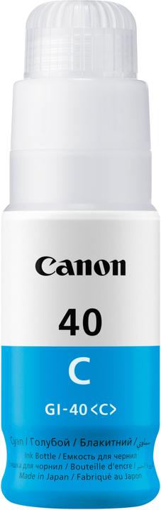 Actual product image Canon Ink tank cyan (C)