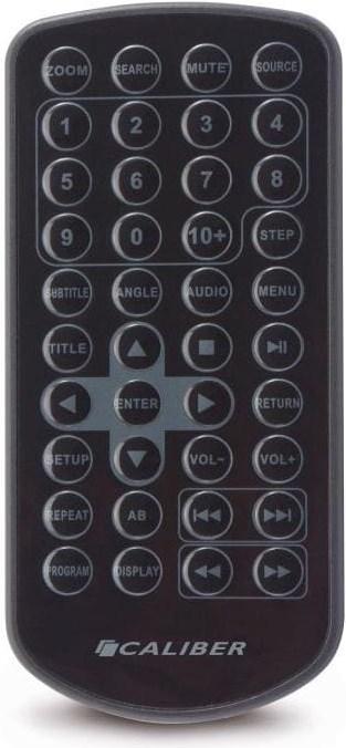 Actual product image Caliber MPD2125T (Portable DVD player)